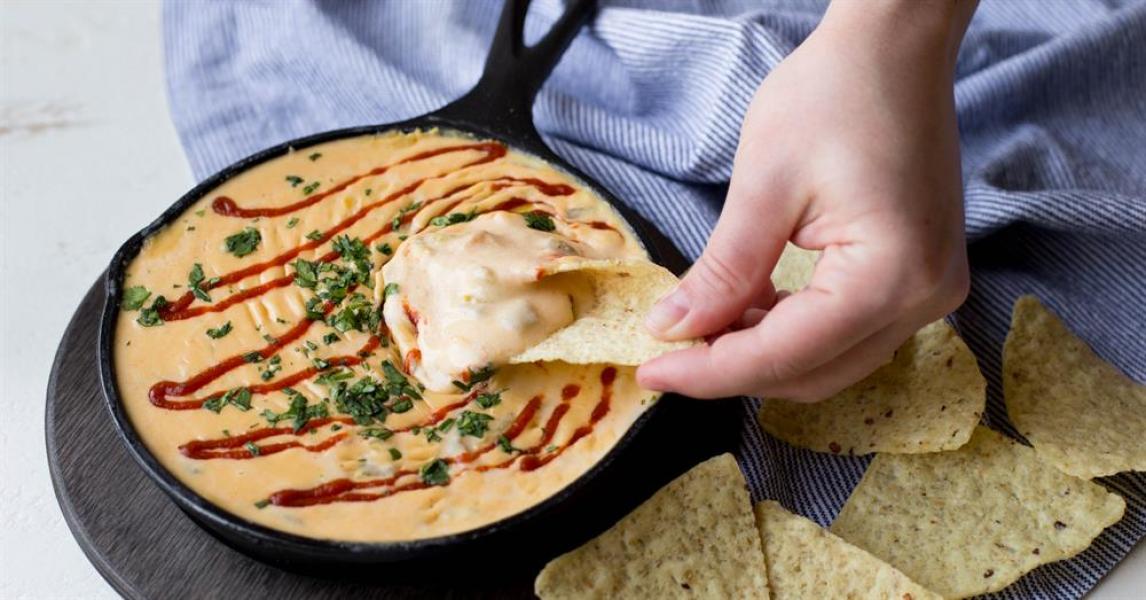 Quick Cheese Dip