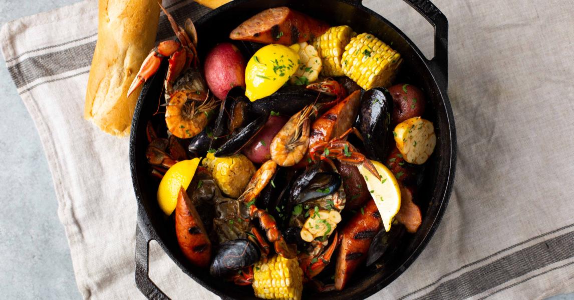 Seafood boil