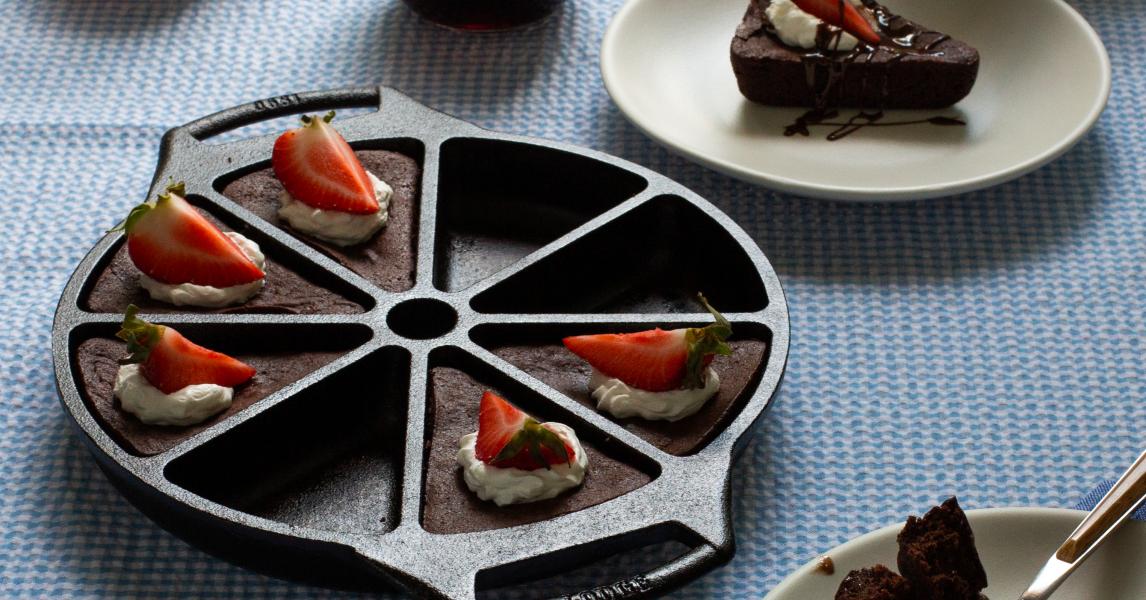 Brownie Wedges