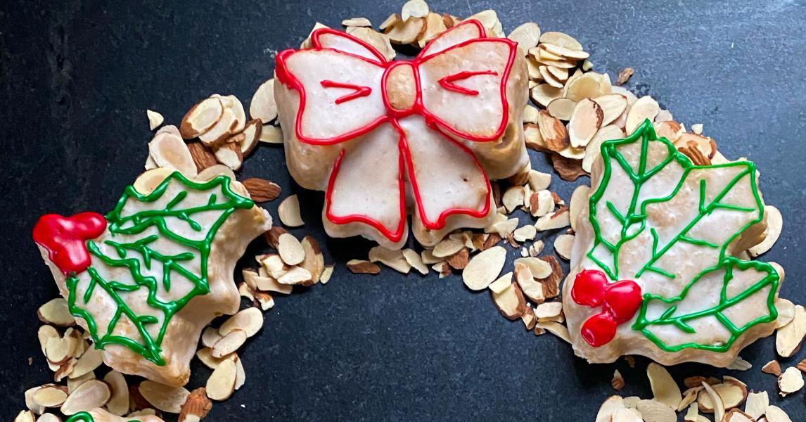 Holiday Almond Pound Cake