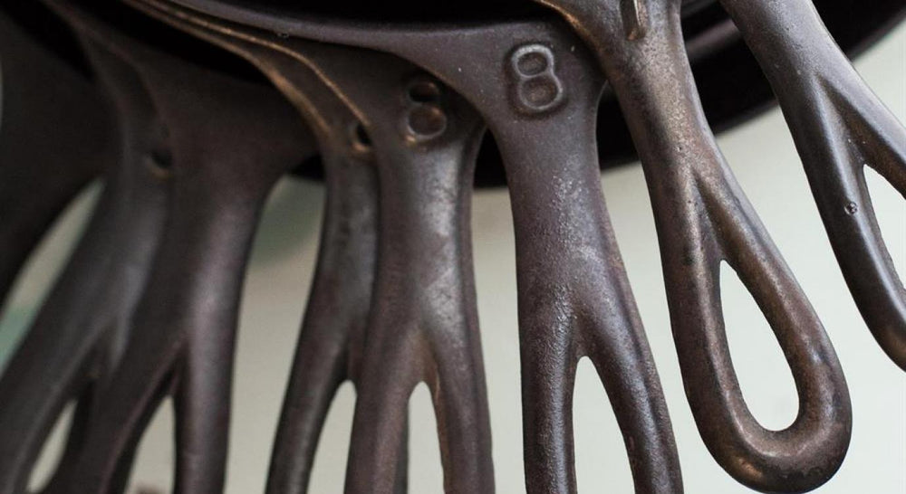 Lodge skillet handles