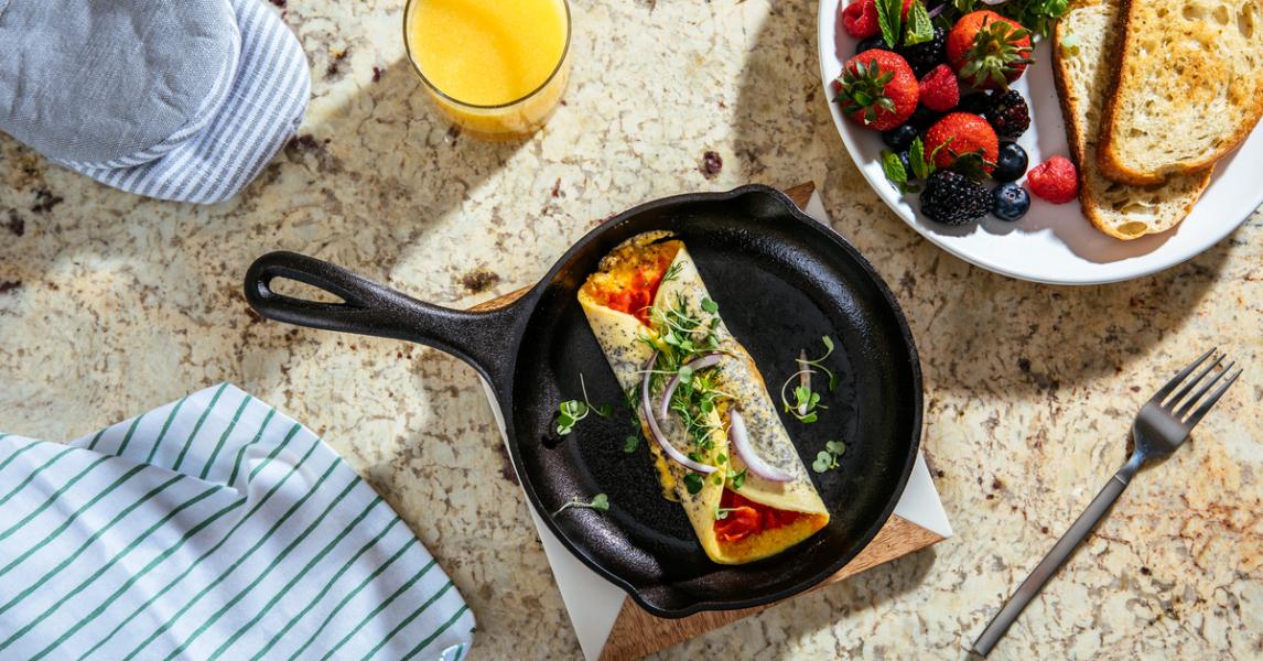 Lox Omelet