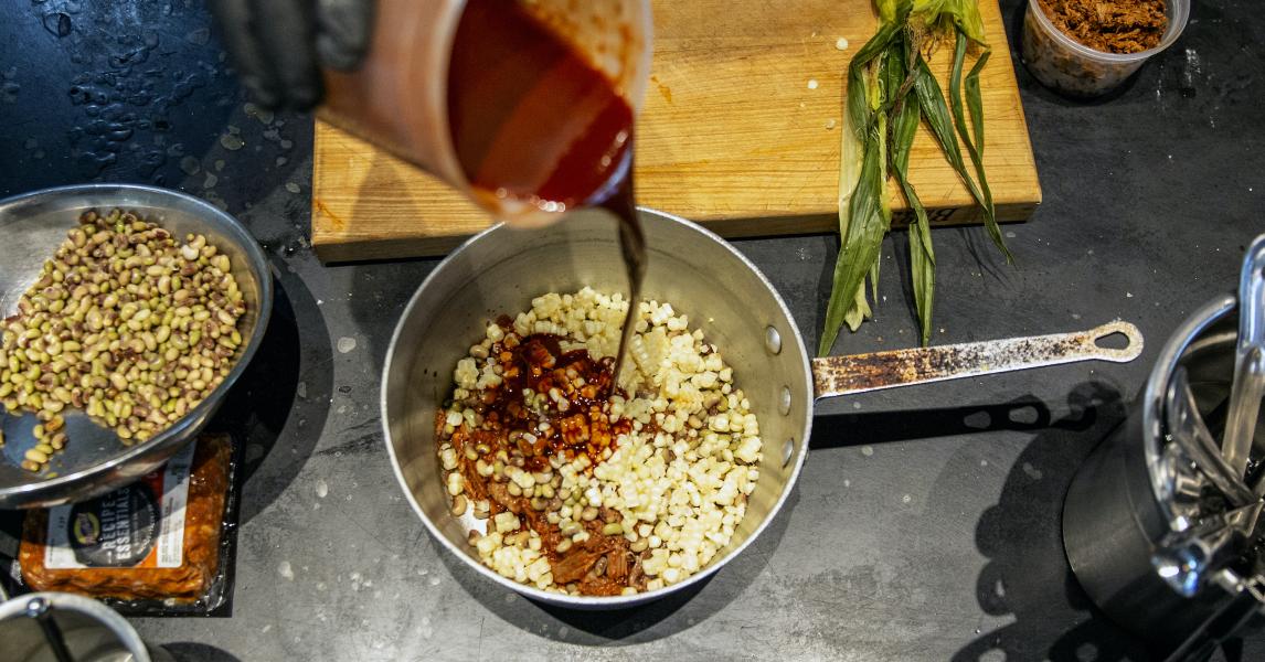 Oscar Diaz’s BrunsMex Stew