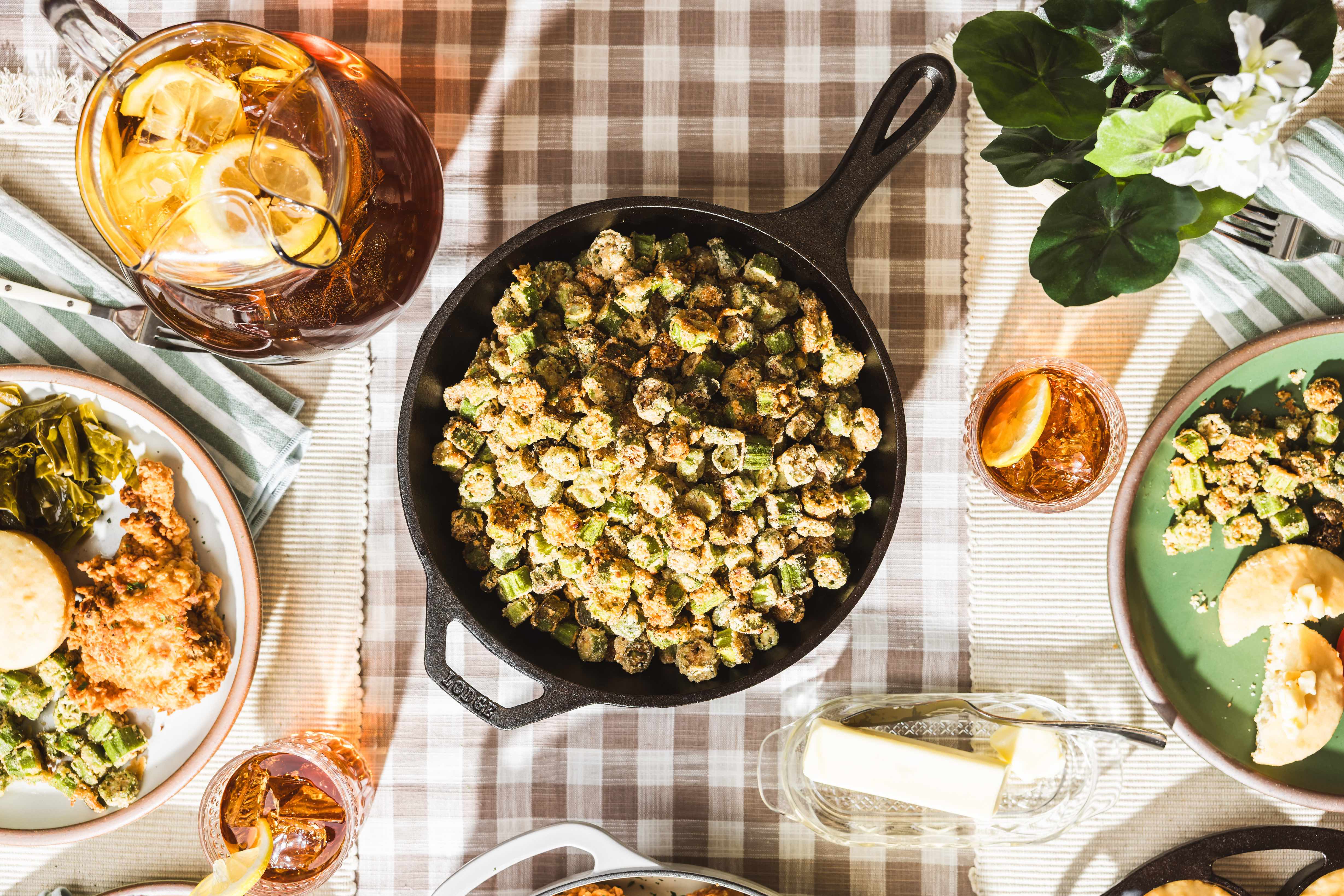 Southern Fried Okra