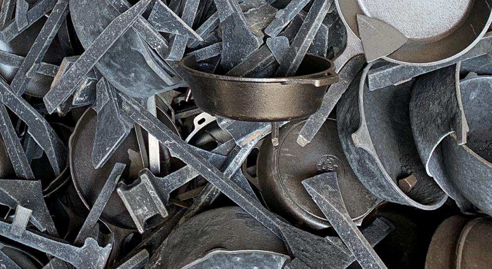 Iron materials