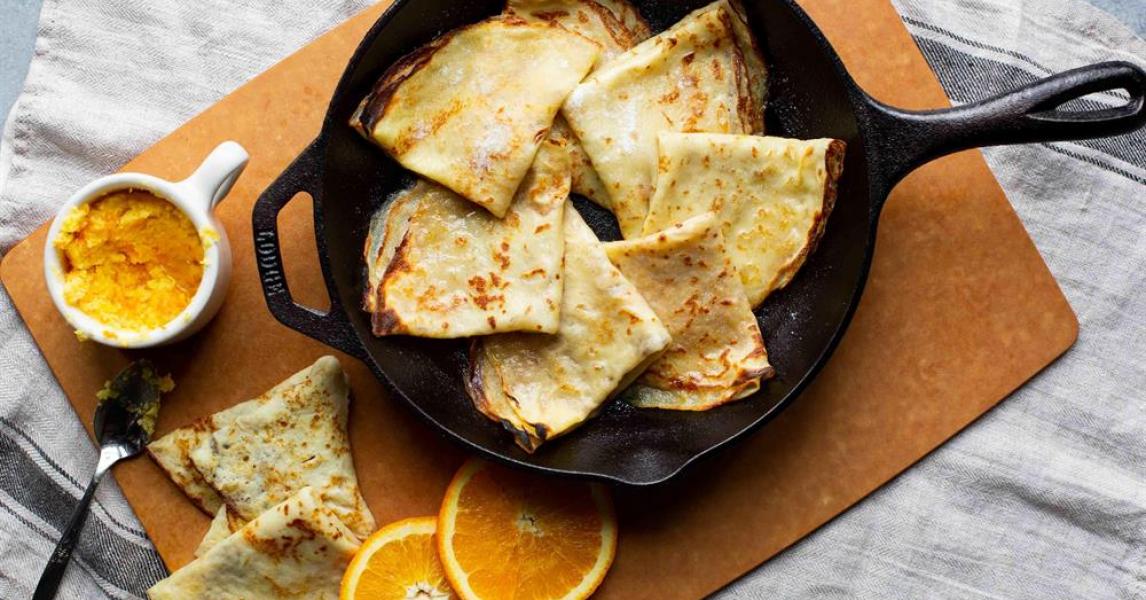 Crepes Suzette