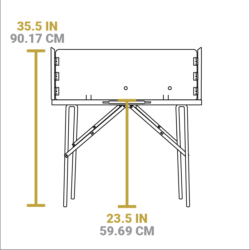 Outdoor Cooking Table