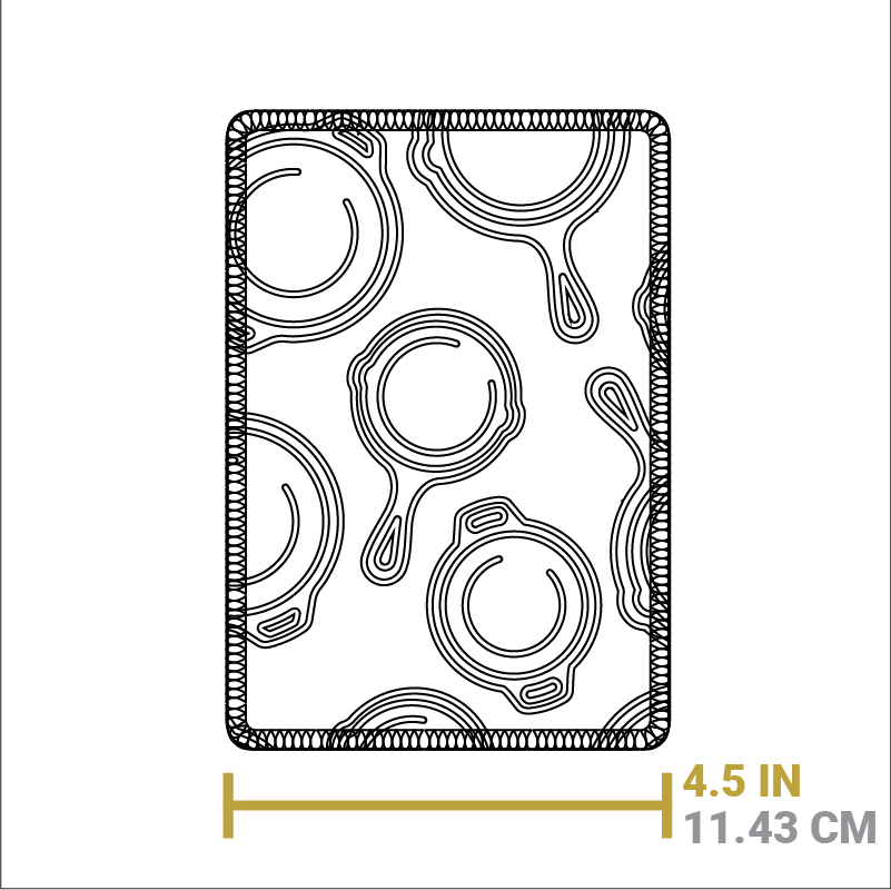 Everyday Scrub Cloth