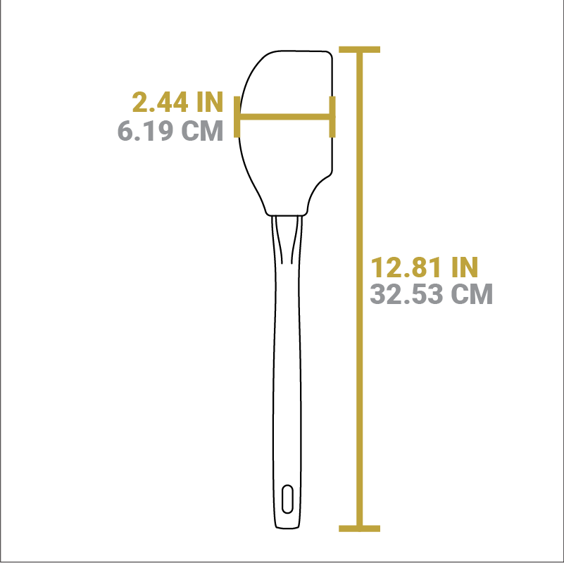 Not Old School Well Seasoned Lodge Spatula