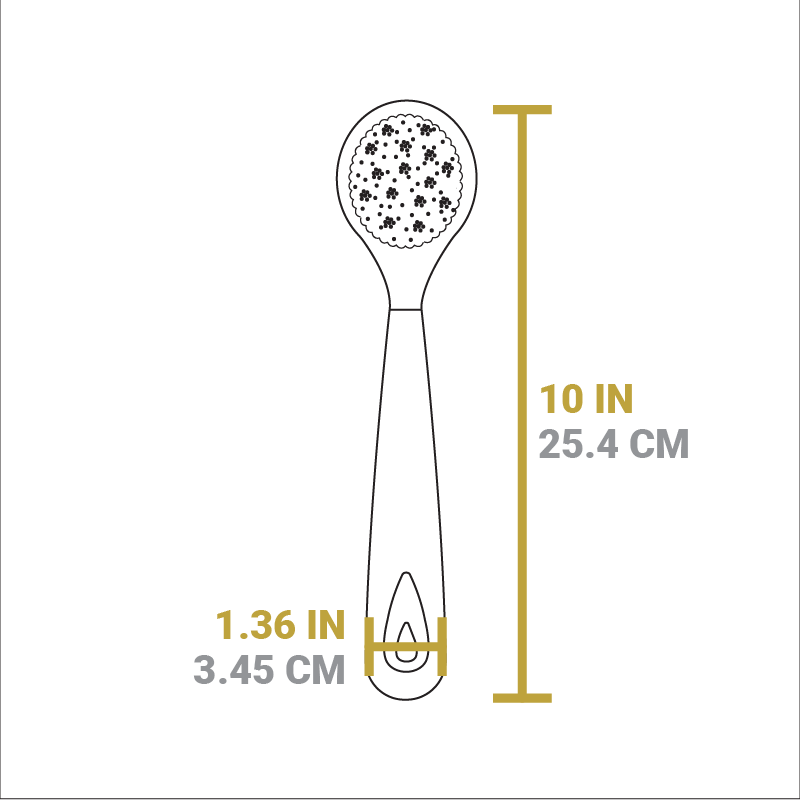 10 Inch Scrub Brush