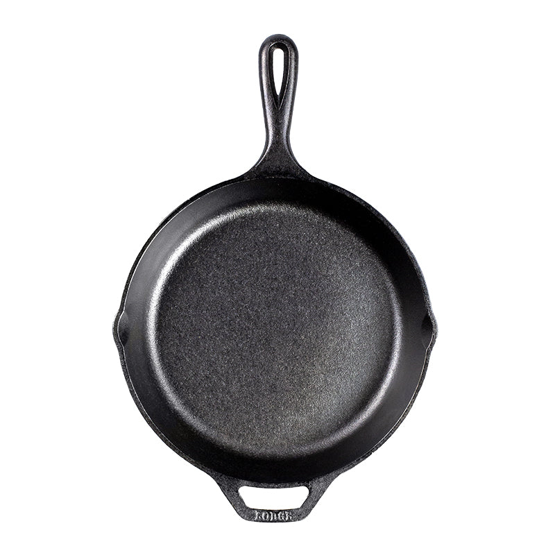 10.25 Inch Seasoned Cast Iron Holiday Truck Skillet