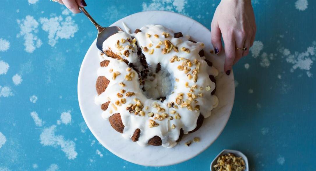 Spiced Carrot Cake