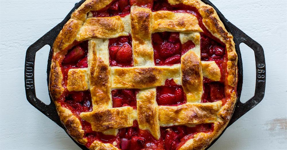 Strawberry pie