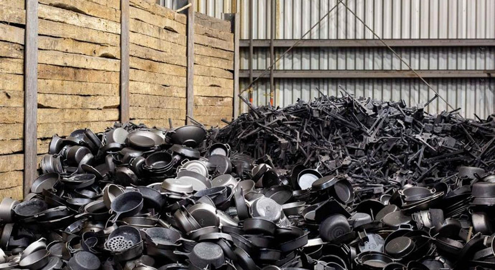 Recycled cast iron