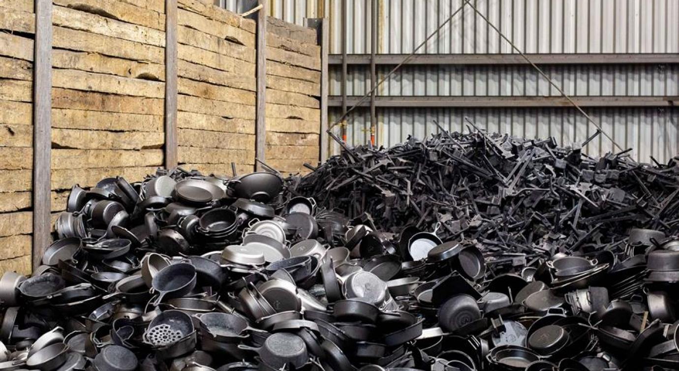 Recycled cast iron
