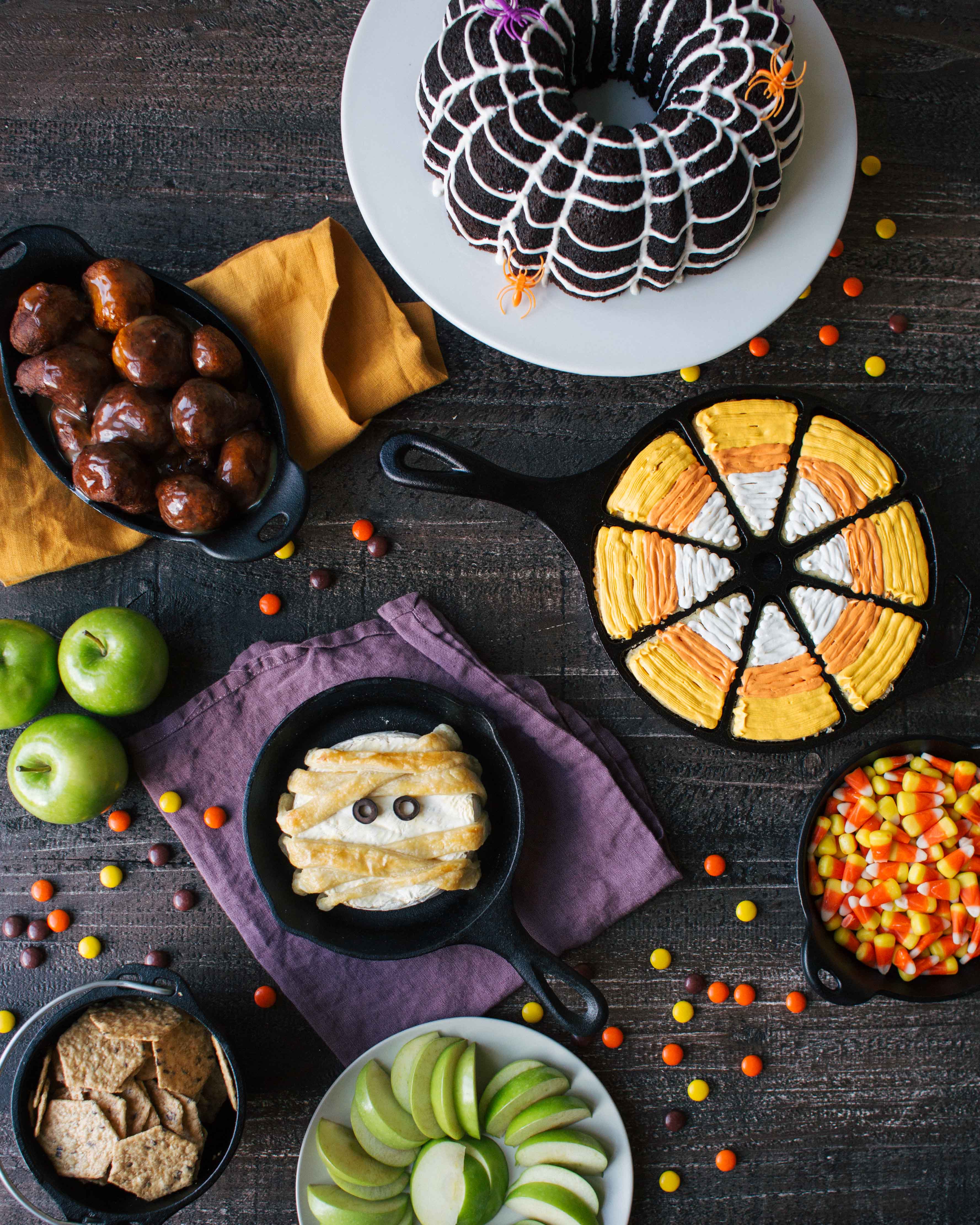 4 Halloween Recipes for Your Cast Iron