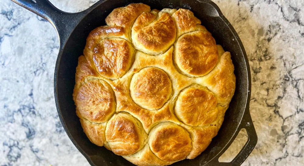 Buttermilk biscuits