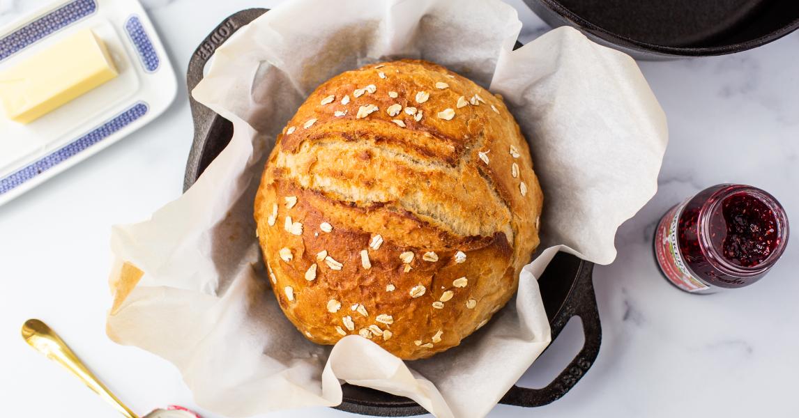 Honey Oat Loaf