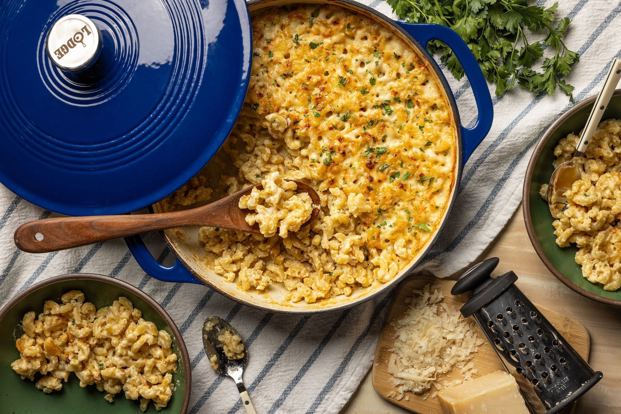 Classic Baked Mac & Cheese