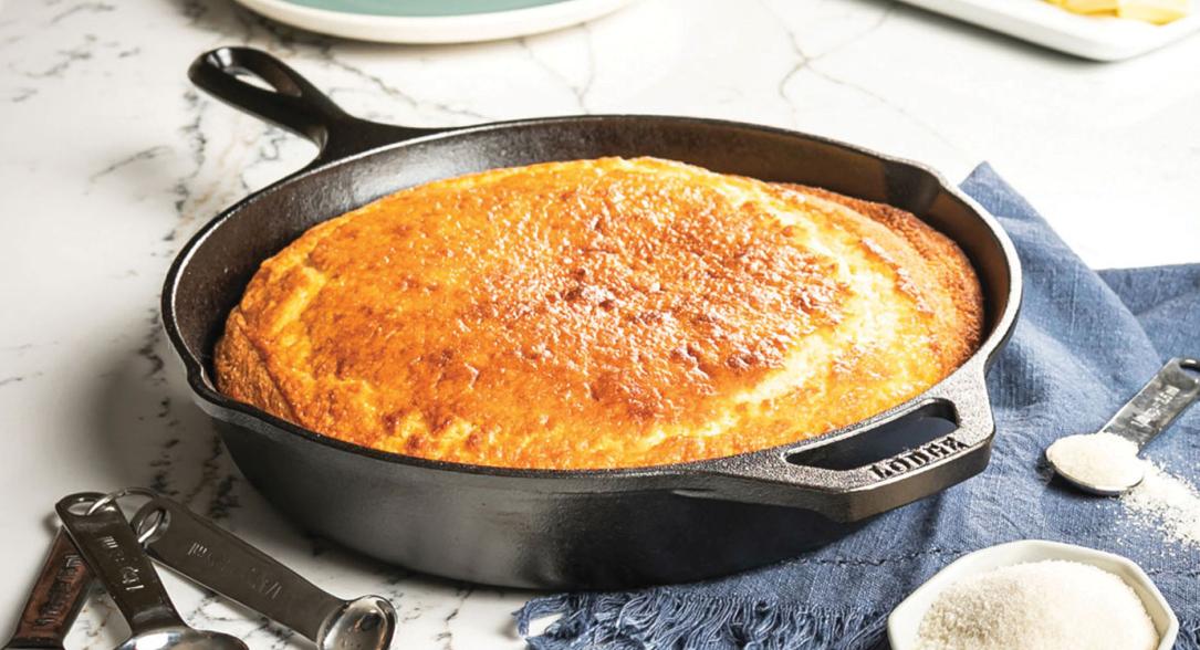 CB hero image of cornbread