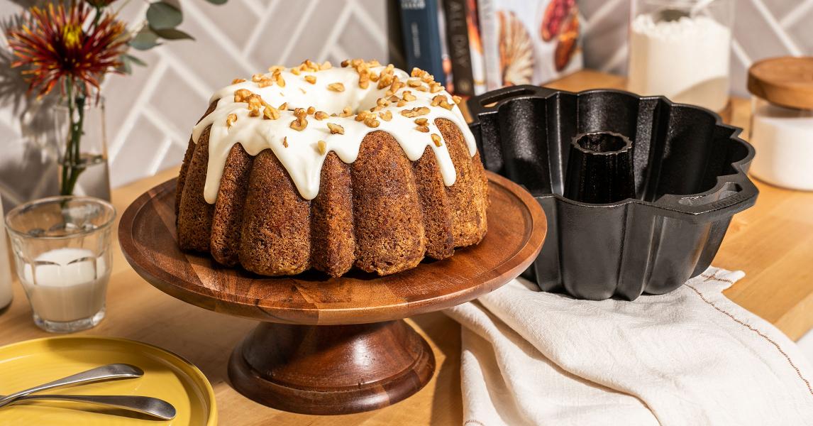 Spiced carrot cake