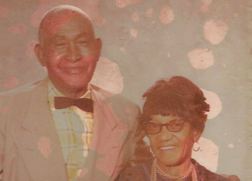 Gus Hyatt and his wife