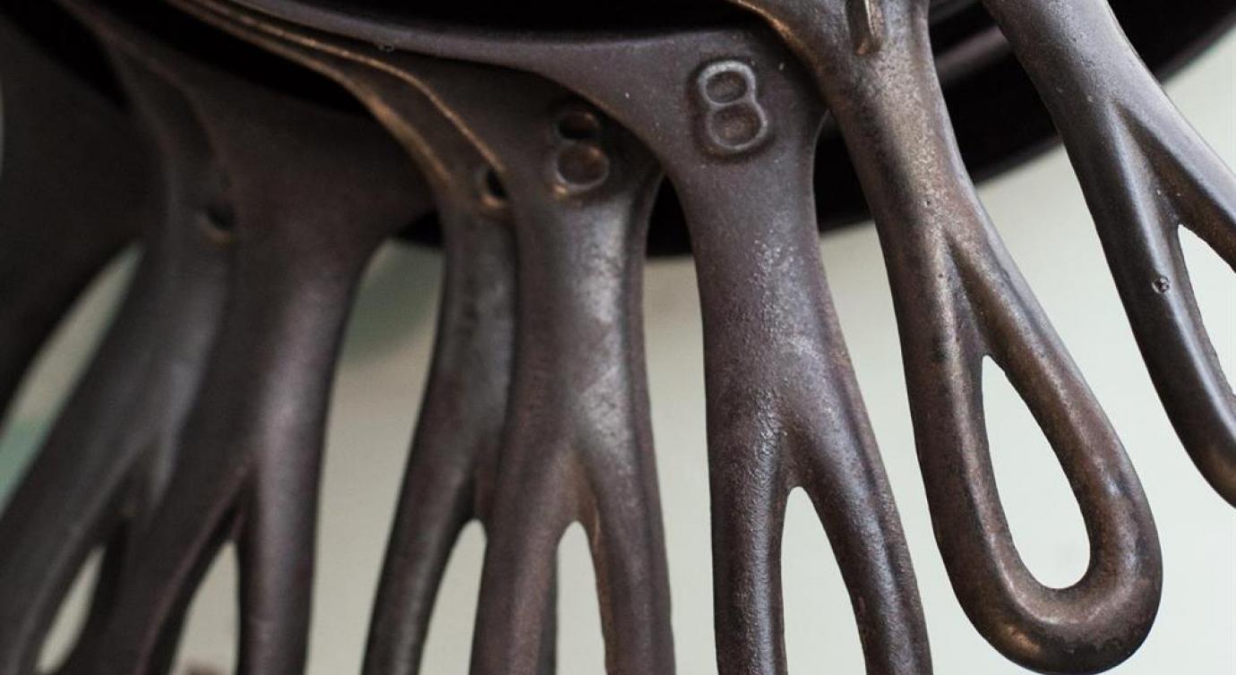 Lodge skillet handles