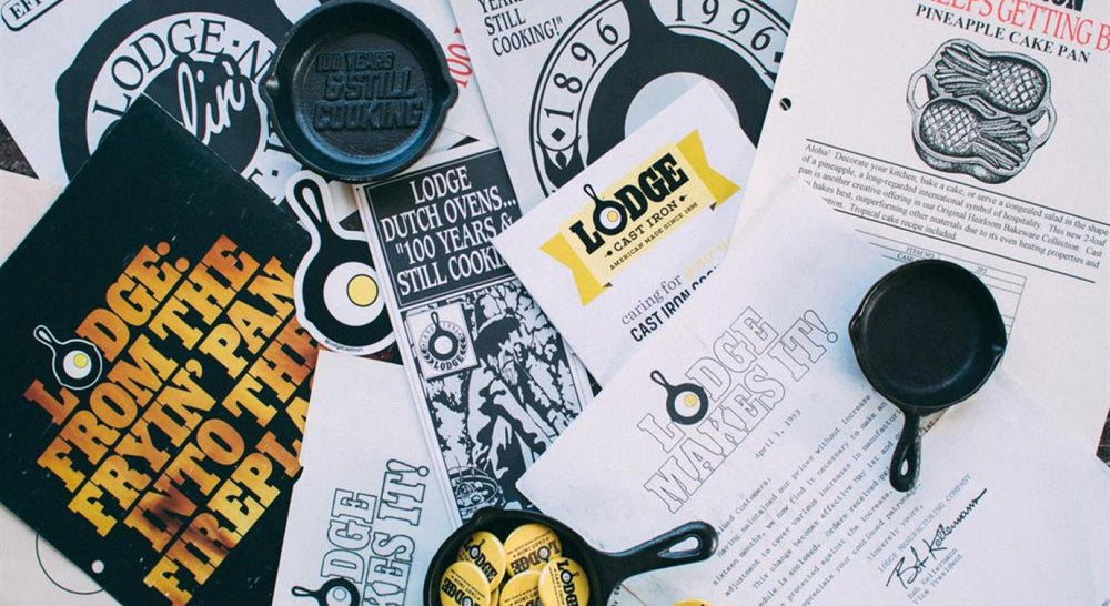 Lodge branding materials