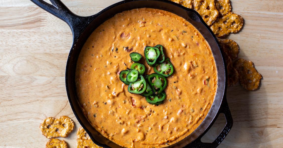 Game day cheese dip