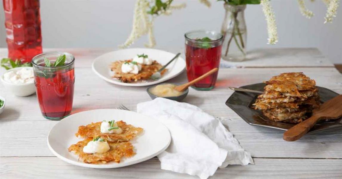 Potato Latkes