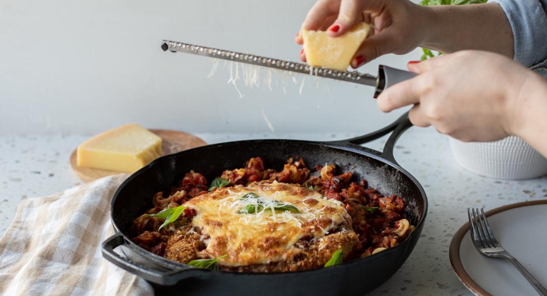 Chicken Parmesan Pasta