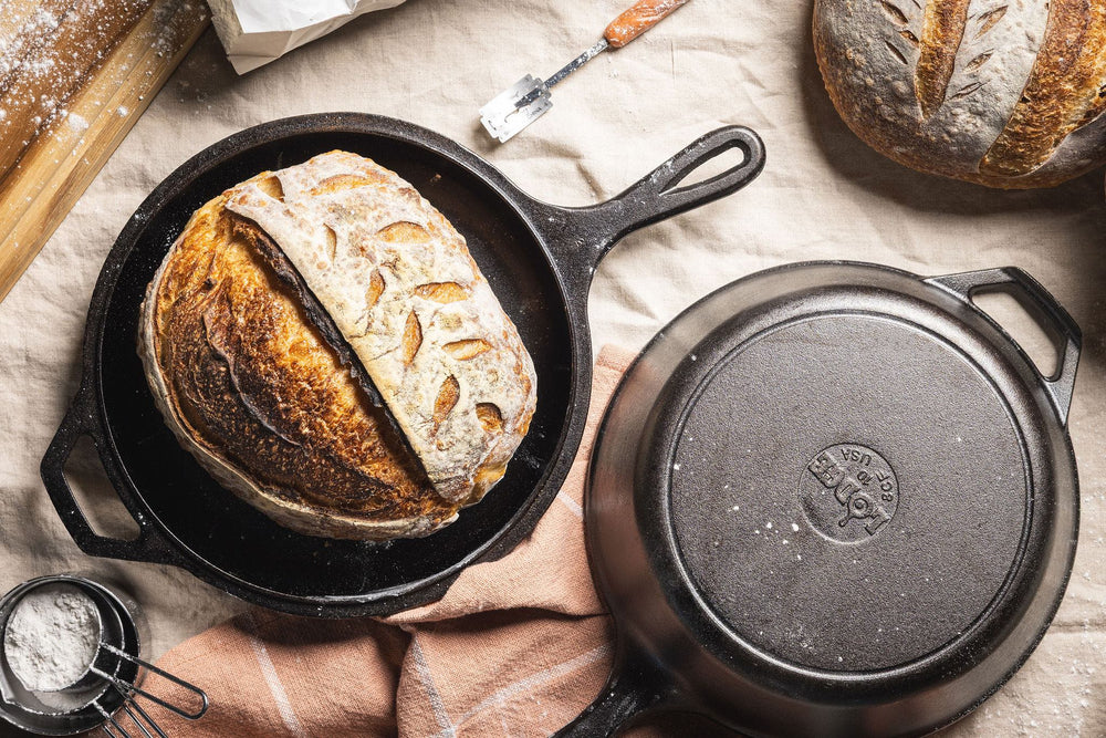Combo Cooker Sourdough Loaf