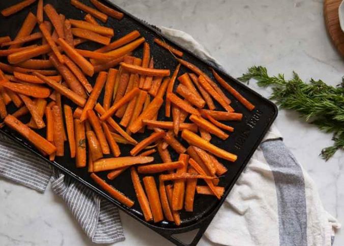 Roasted carrots