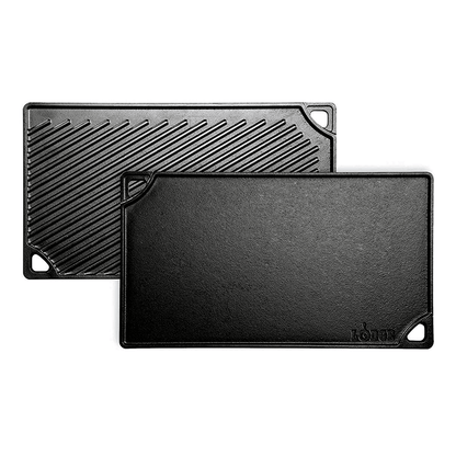 16.75 x 9.5 Inch Double Play Reversible Grill/Griddle