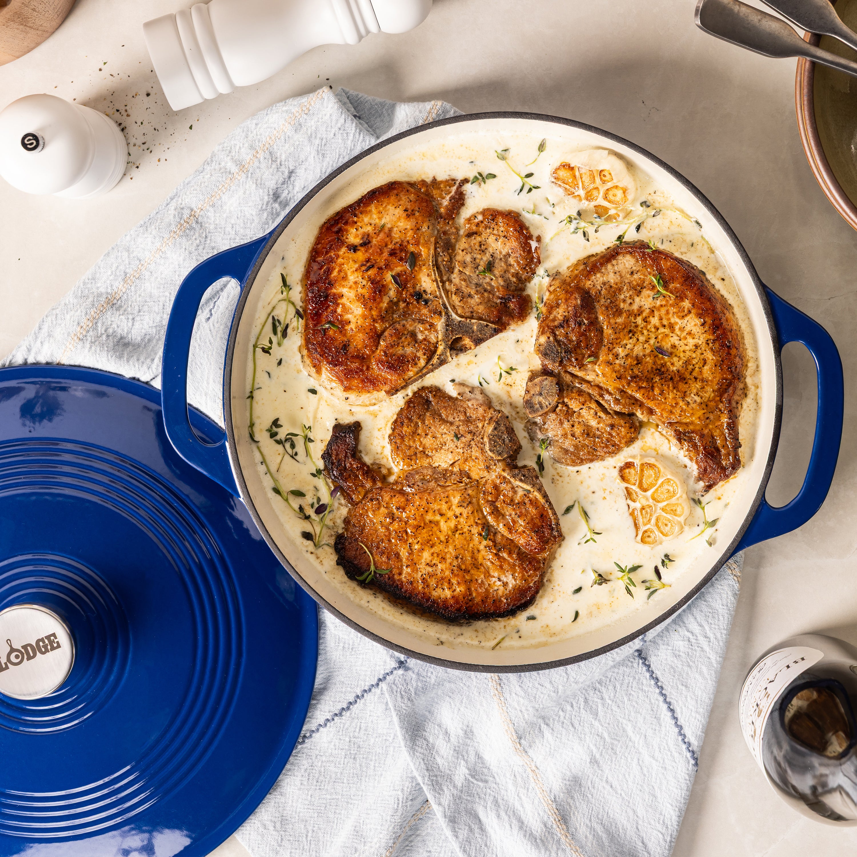 Essential Enamel Braiser