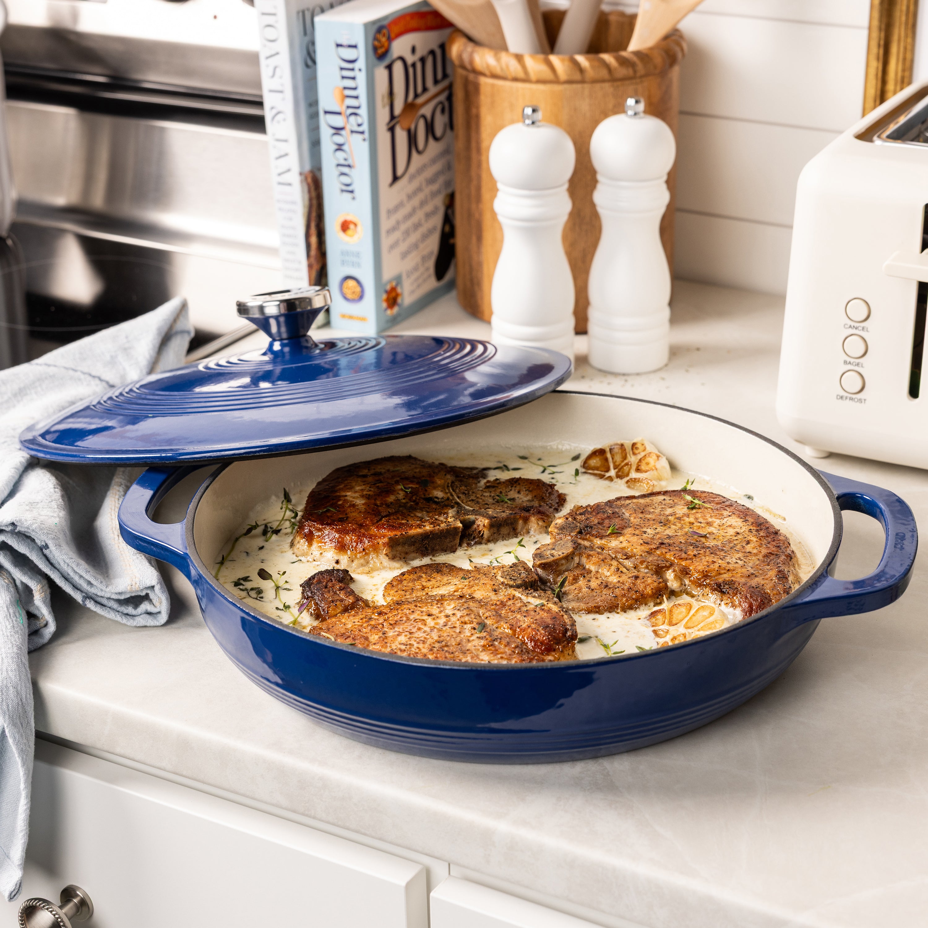 Essential Enamel Braiser