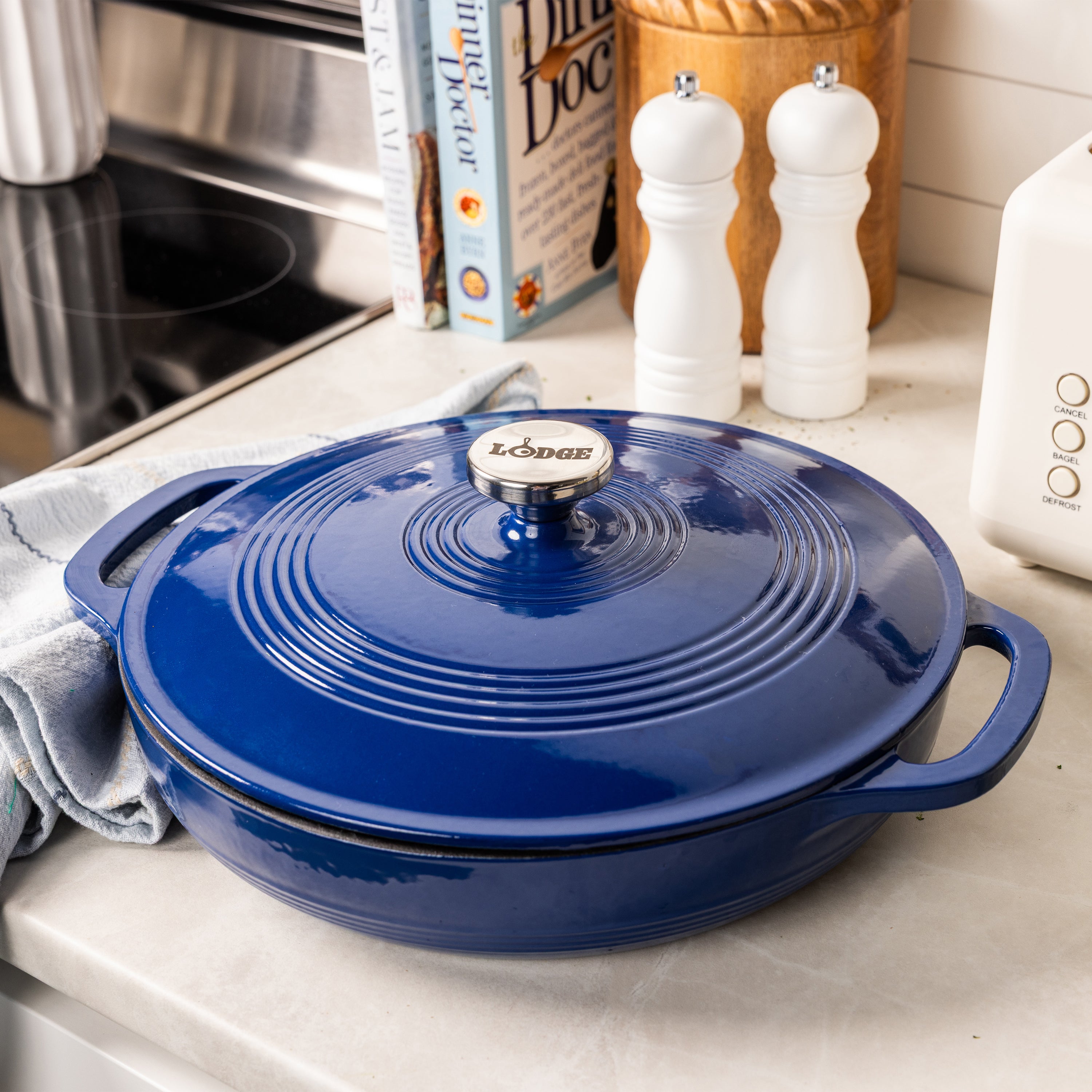 Essential Enamel Braiser