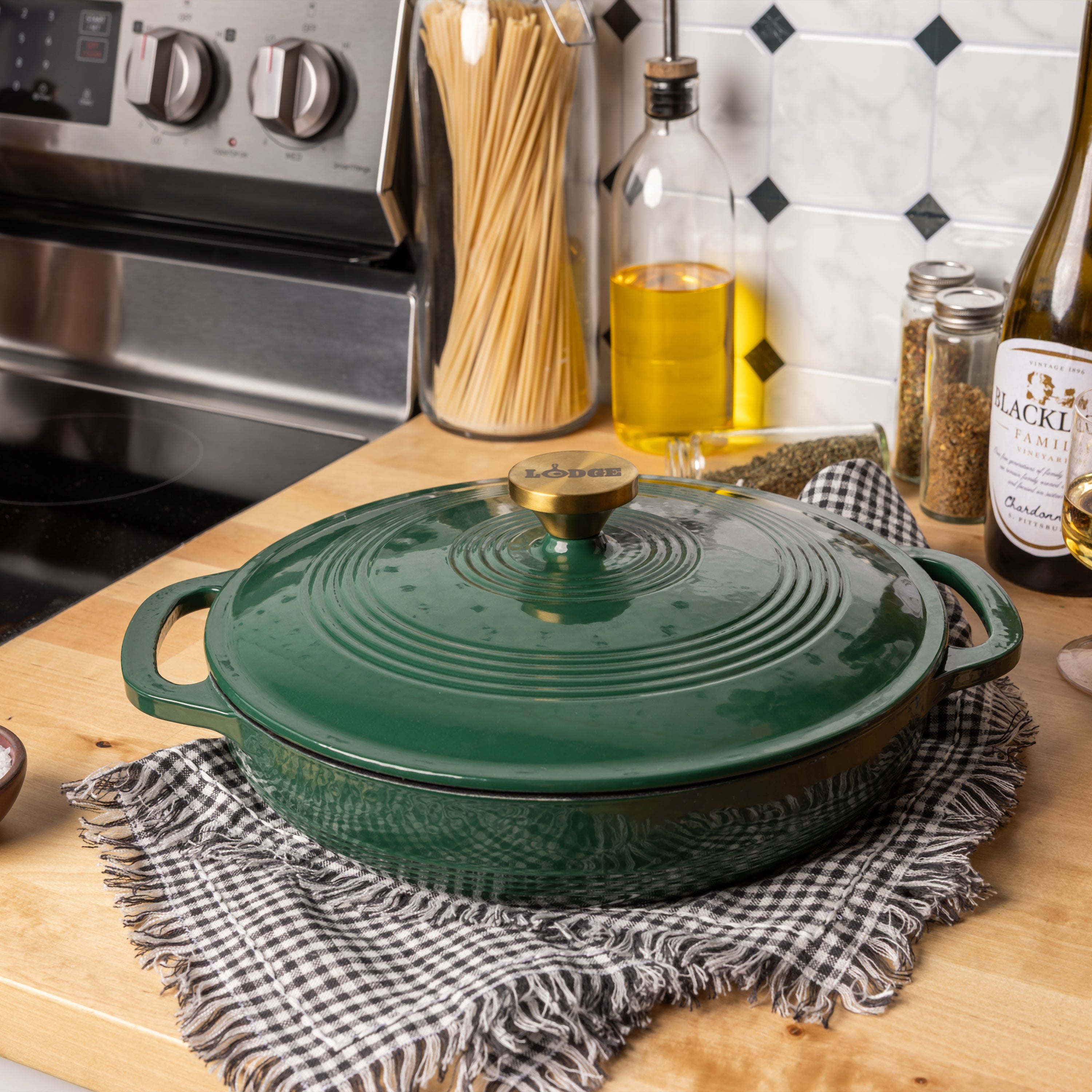 Essential Enamel Braiser