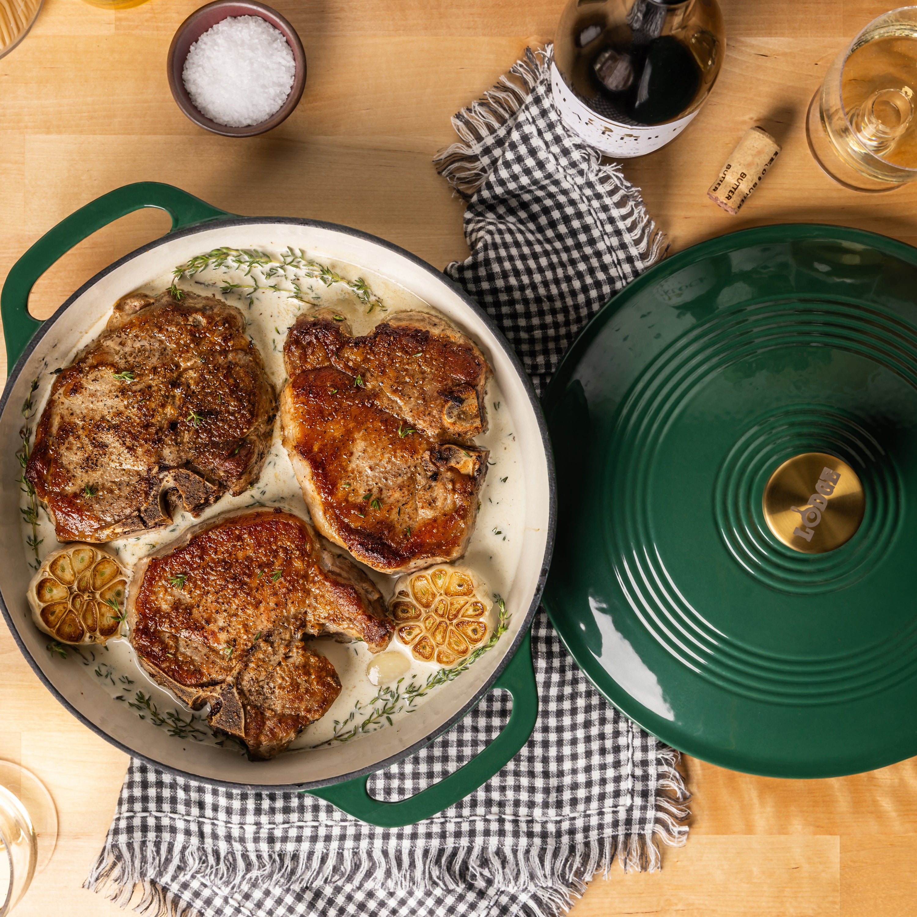 Essential Enamel Braiser