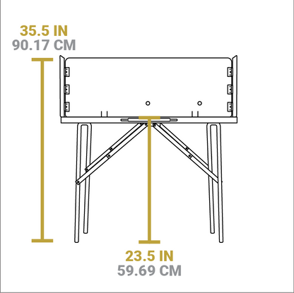Outdoor Cooking Table