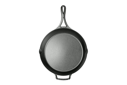 Top view of skillet.