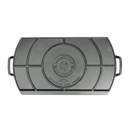 Bottom of pan featuring the Blacklock logo.