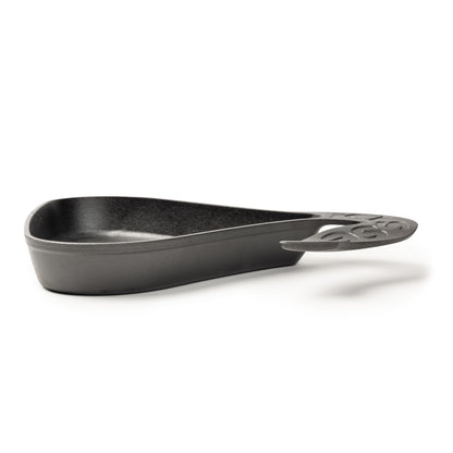 Side view of skillet showing height.