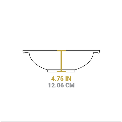14 Inch Seasoned Cast Iron Wok