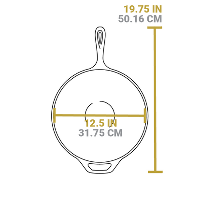 Chef Collection 12.5 Inch Wok