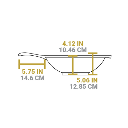 Chef Collection 12.5 Inch Wok