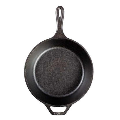 3.2 Quart Seasoned Cast Iron Combo Cooker