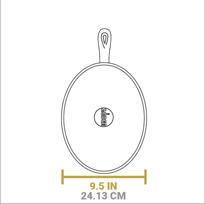 Seasoned Cast Iron Serve in Style Set