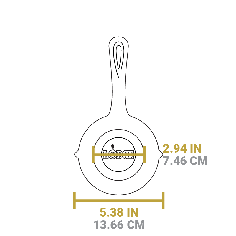 Seasoned Cast Iron Melting Pot