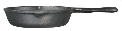 Side view of skillet.